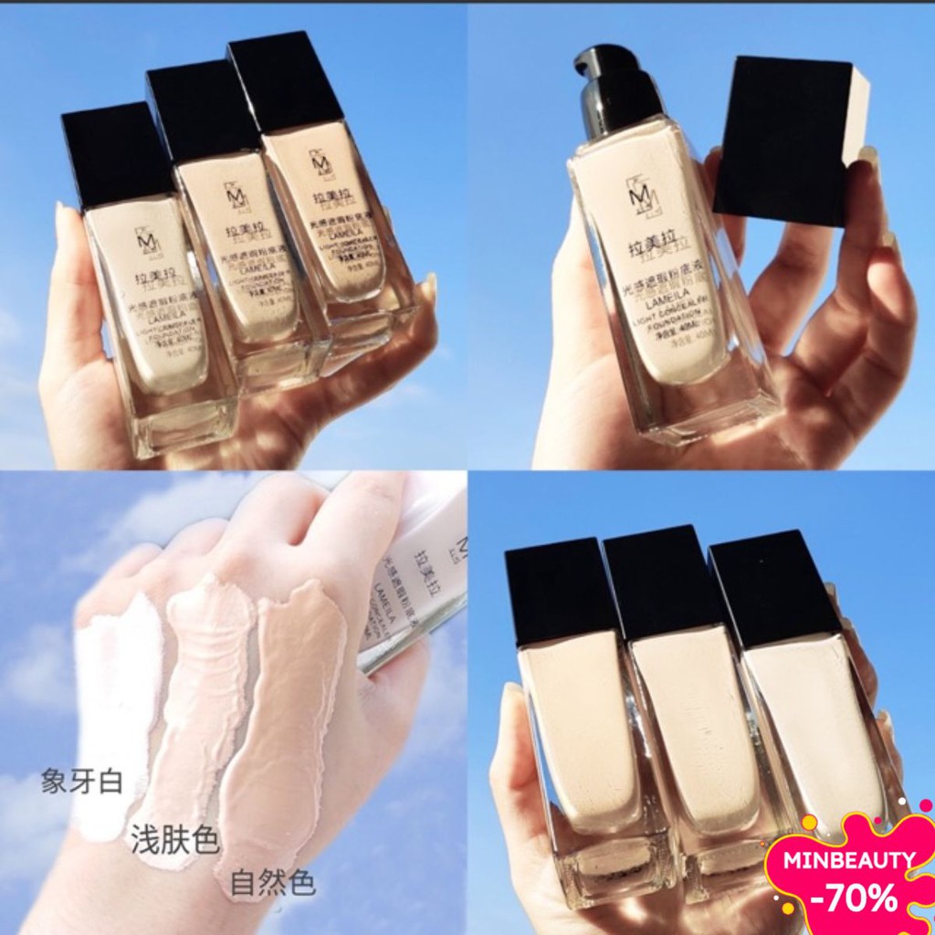 Kem Nền BB Cream Che Khuyết Lameila Chống Thấm Nước (A16)