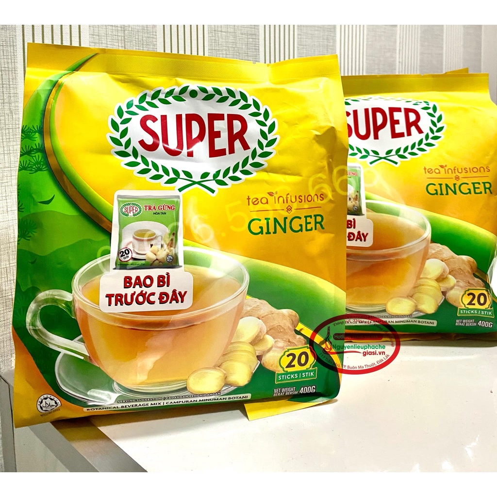 TRÀ GỪNG SUPER