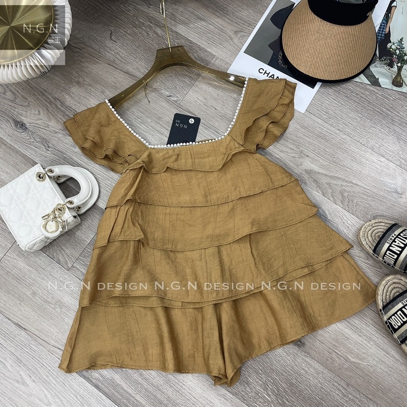 Sét tơ viền hạt chất mát