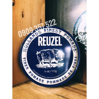Sáp tóc Reuzel Fiber Pomade 4.oz