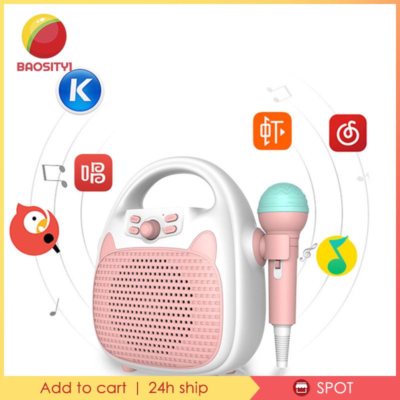 [Baosity1] Micro Đồ Chơi Hát Karaoke Cho Bé Trong Nhà Và Ngoài Trời