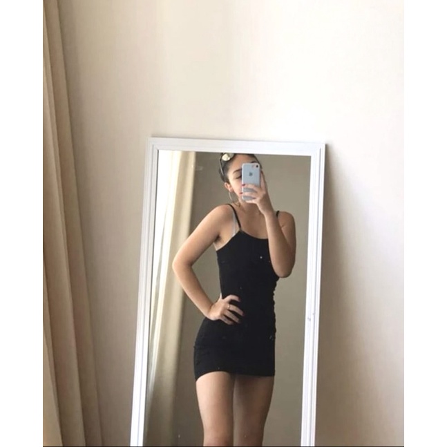 Váy hai dây body mongtoghi
