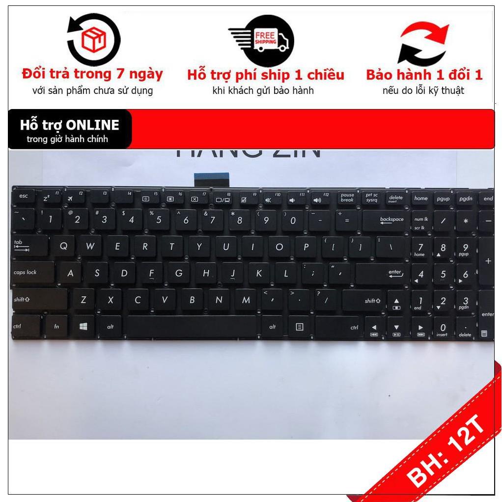 BH 12TH Bàn Phím Laptop Asus X555 X555L X555LN X555LD X555LB X555LA F555 A555 Bảo hành 12 Tháng 1 đổi 1 | WebRaoVat - webraovat.net.vn