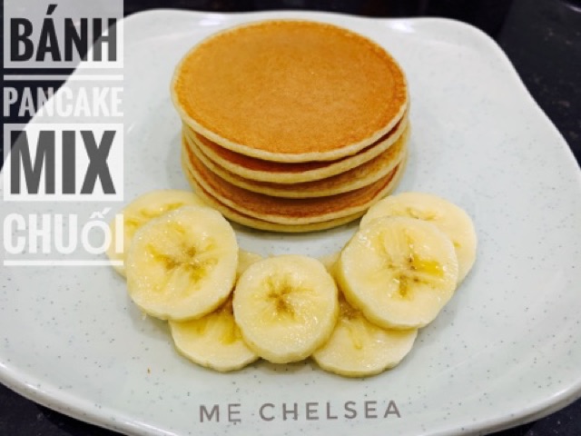 Bột Làm Bánh Hotcake Topvalu Nhật Bản [mẫu mới]