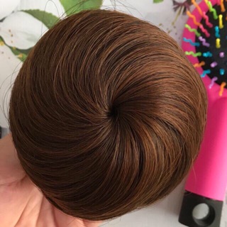 Búi tròn tiểu thư