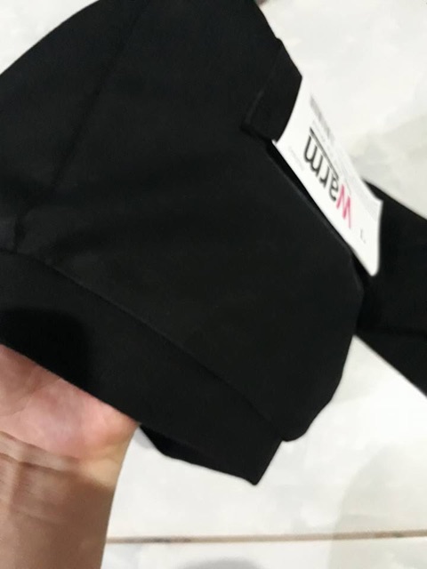 [AN MỘC] Quần legging dáng trơn hai túi sau loại 1 vải dày đẹp cho nữ