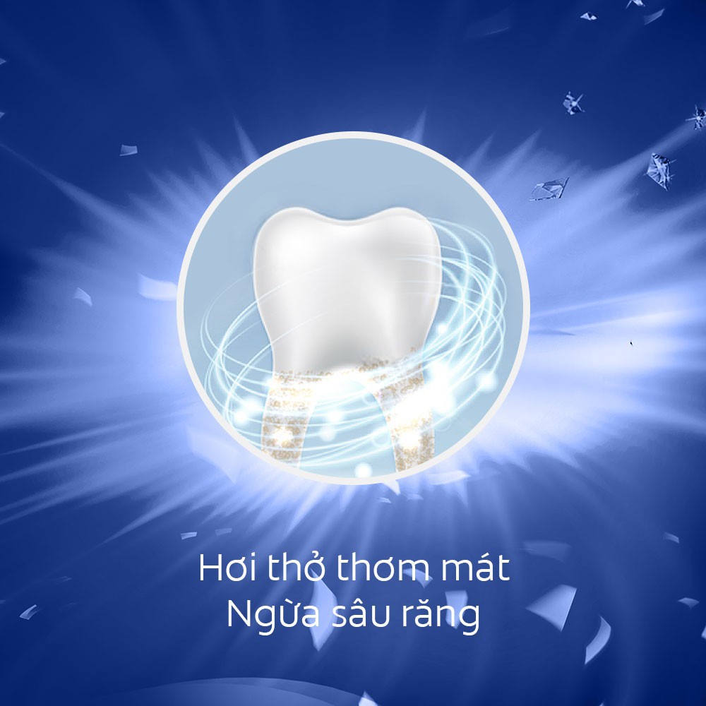Bộ 4 Kem đánh răng Colgate Maxfresh bạc hà the mát 180g/tuýp