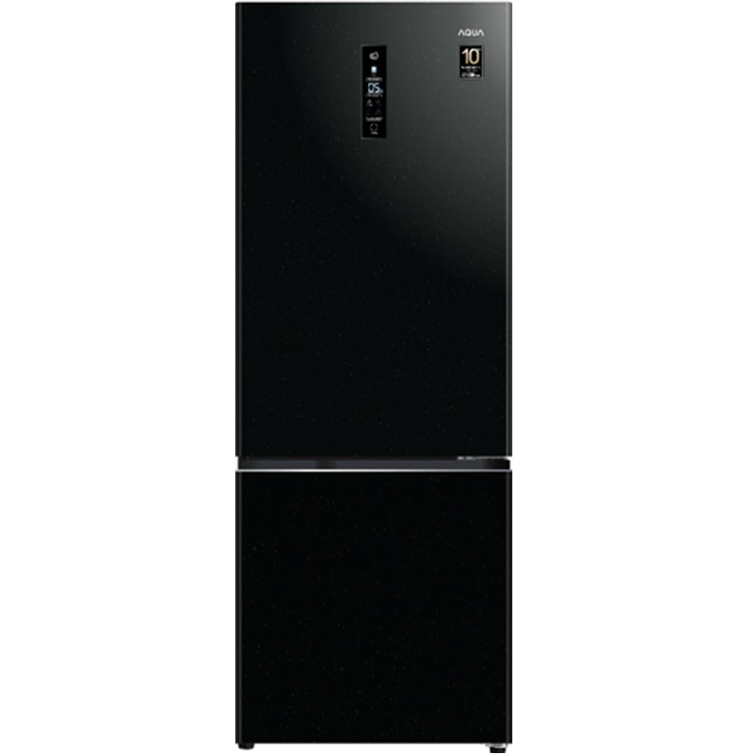 Tủ lạnh Aqua Inverter AQR-B348MA(FB) 292 lít - miễn phí lắp đặt