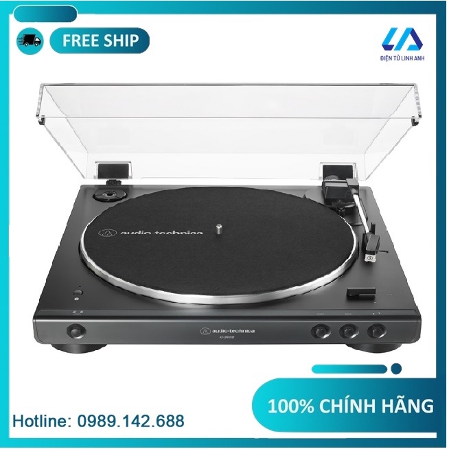 Đầu đĩa than Audio Technica AT-LP60XBT hàng chính hãng bảo hành 12 tháng