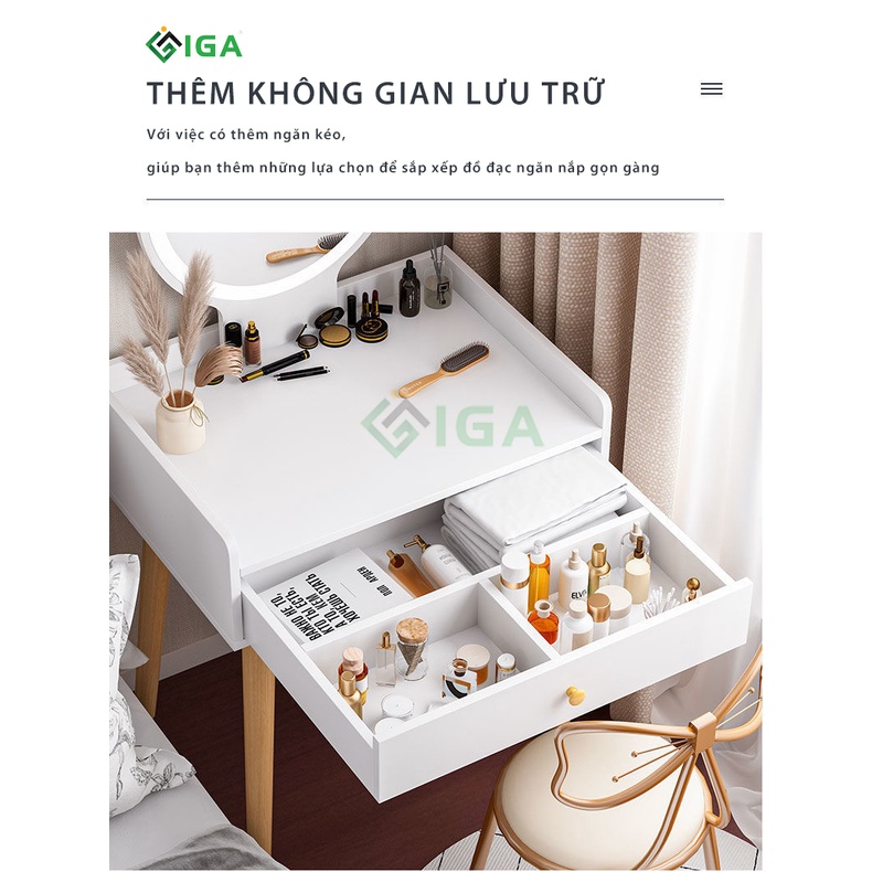 Bàn trang điểm gương led cao cấp chất lượng - GP202