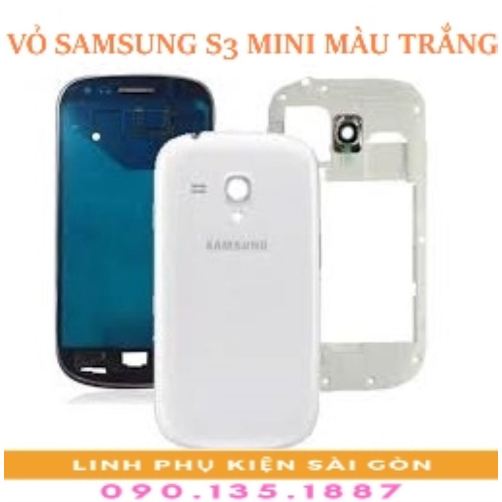 VỎ SAMSUNG S3 MINI MÀU TRẮNG