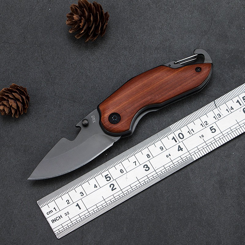 Dao Gấp Mini - Treo Móc Khóa - Khui bia