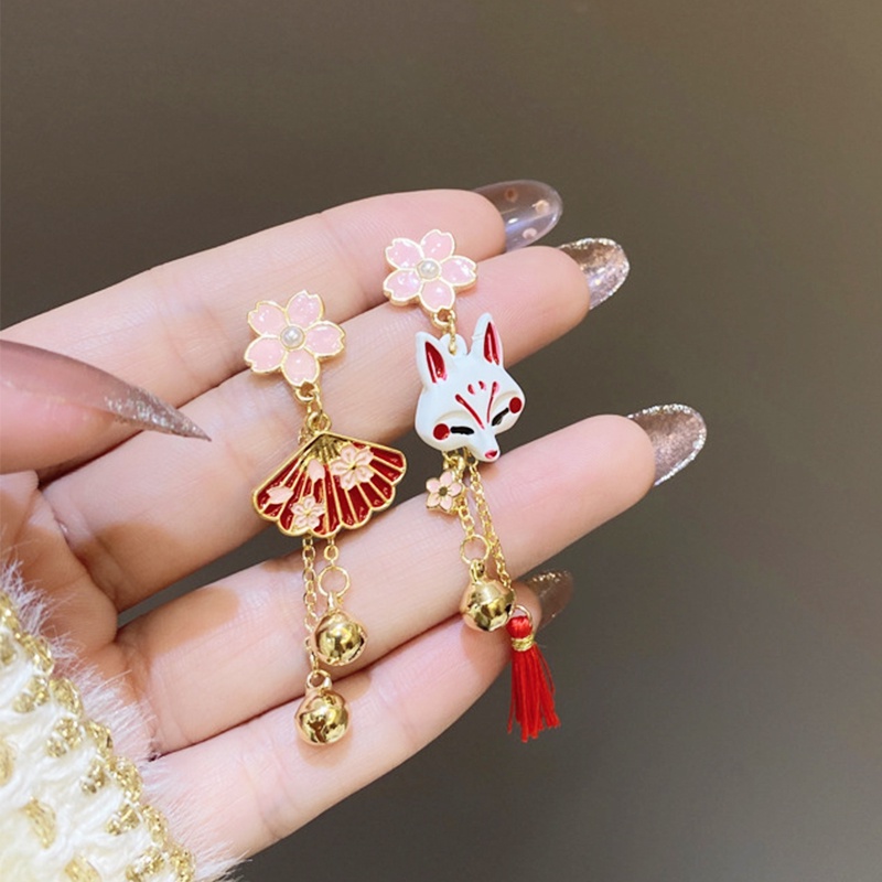 Bông Tai / Kẹp Tai / Vòng Tay Hóa Trang Nhân Vật Kimetsu No Yaiba Nhật Bản Thời Trang