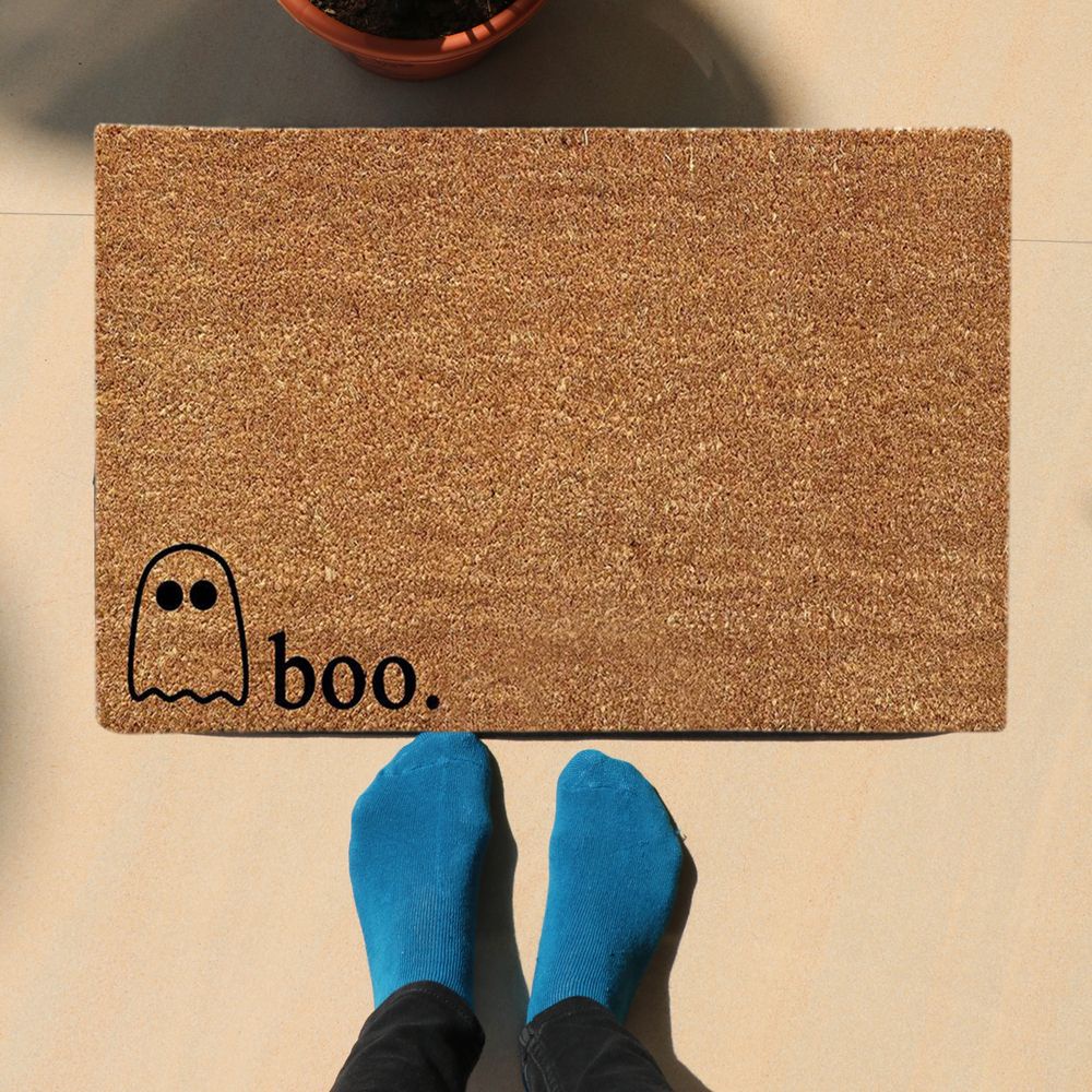 Thảm lót sàn Chào Mừng Halloween Hoạt Hình