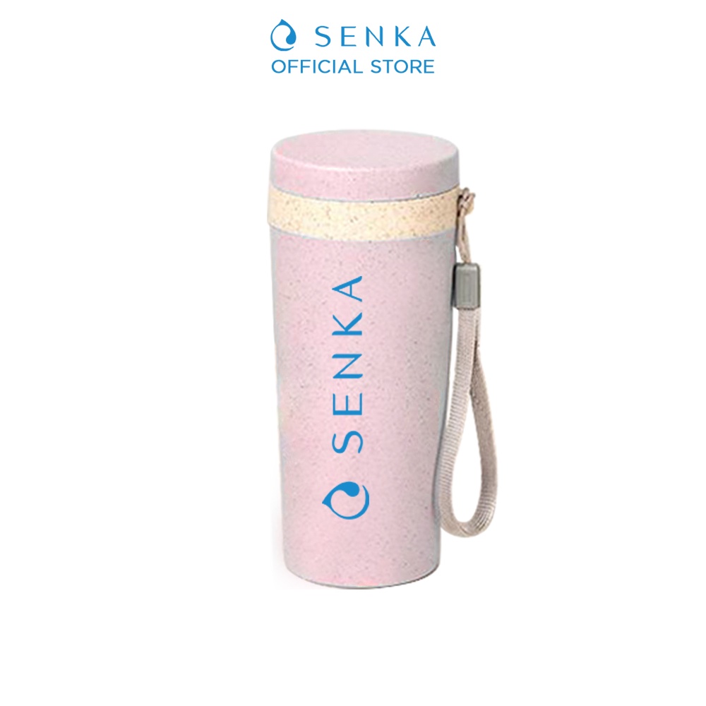 [Mã FMCGMALL -8% đơn 250K] [HB Gift] Bình nước lúa mạch bảo vệ môi trường Senka | BigBuy360 - bigbuy360.vn