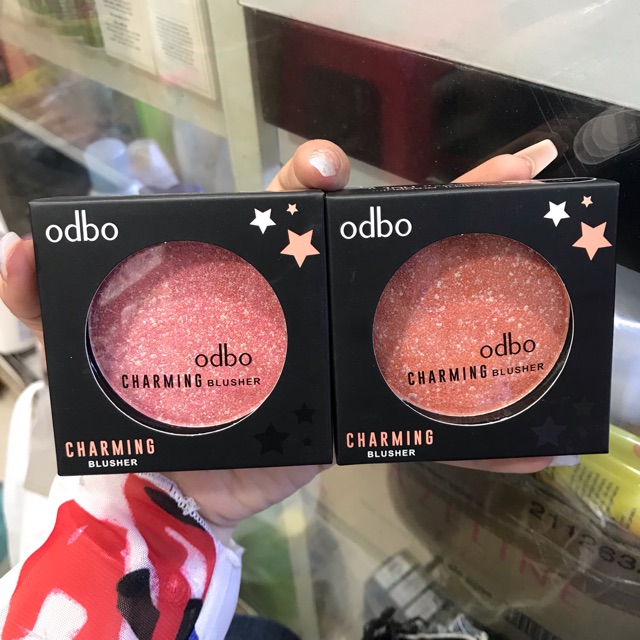 Phấn má hồng Odbo Charming