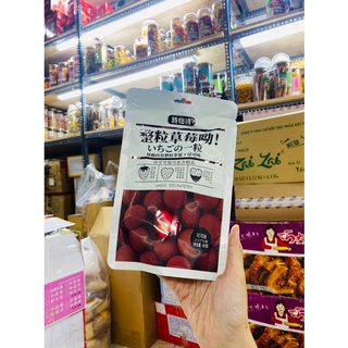 SOCOLA BỌC DÂU TÂY SẤY 3 VỊ