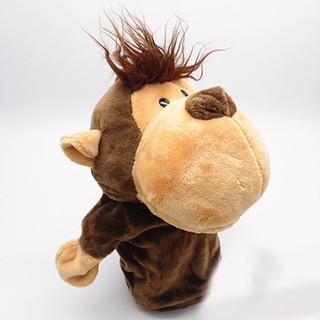 Rối bàn tay hình khỉ - Con rối đeo tay kể chuyện  hình thú nhồi bông