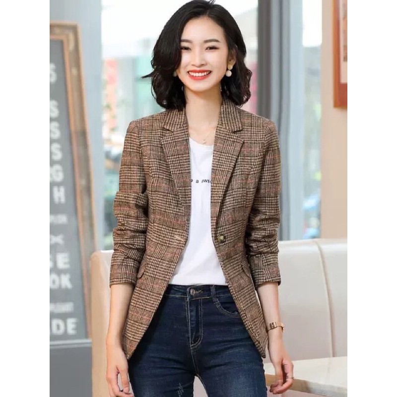 áo vets dạ BLazer nữ