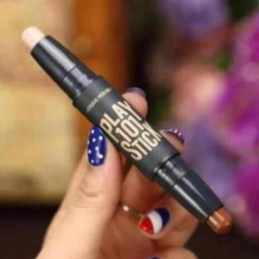 Bút Tạo Khối 2 Đầu Play 101 Stick – Bút Che Khuyết Điểm Tạo Sự Căng Mịn Cho Da | BigBuy360 - bigbuy360.vn