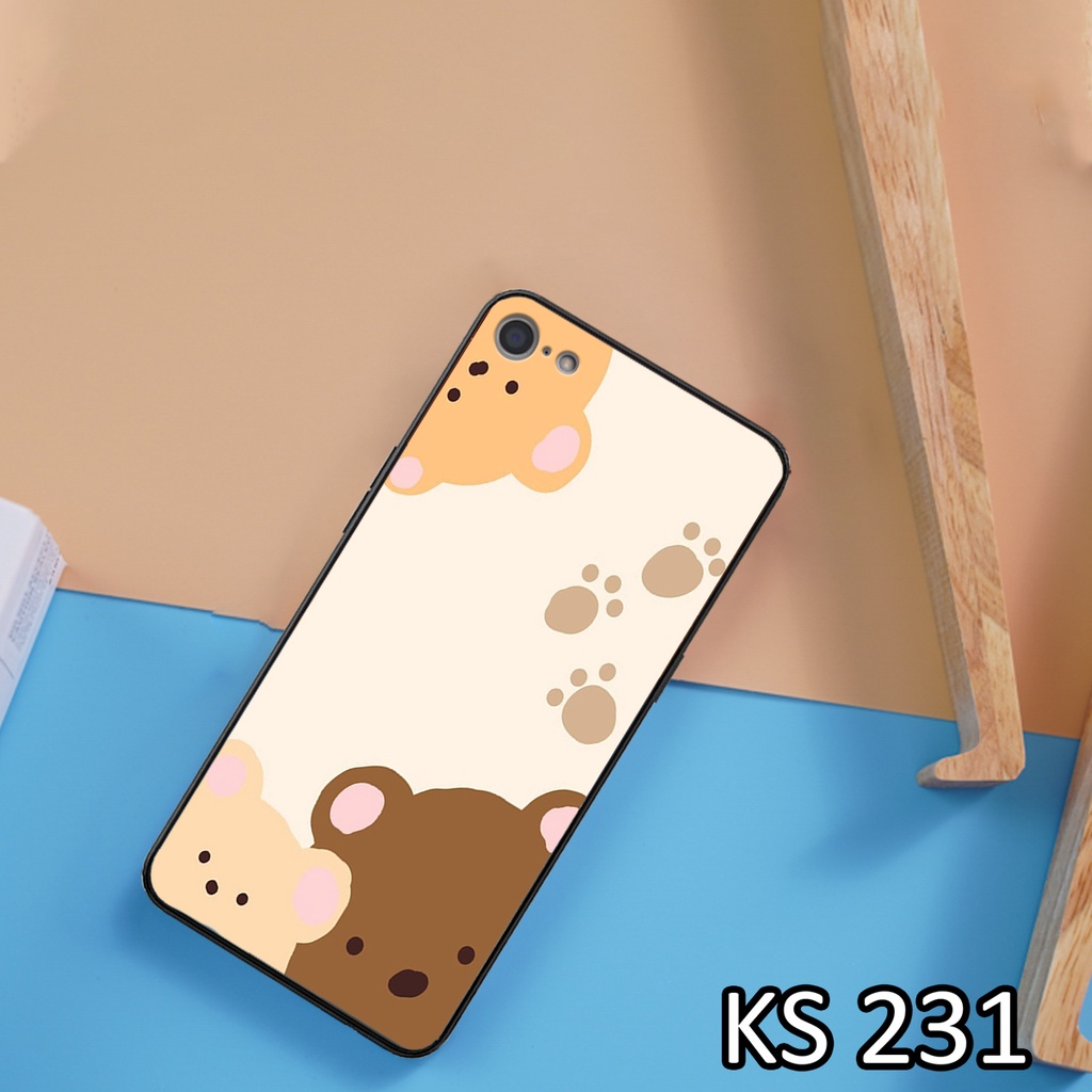 [FreeShip ExTra] Ốp lưng Oppo A39/Oppo A57/Oppo F3 Lite/Oppo F5 Youth/Oppo F7 Youth in hình gấu dễ thương, giá cực tốt