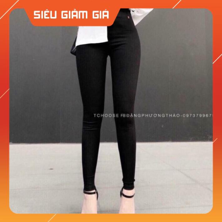Quần Legging Hộp Cao Cấp❤freeship❤Quần Legging 100% chất cotton dày dặn
