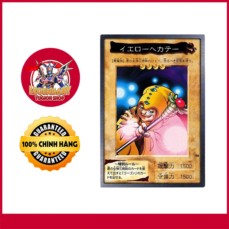[Thẻ Bài Yugioh Bandai Chính Hãng] Yellow Hecate