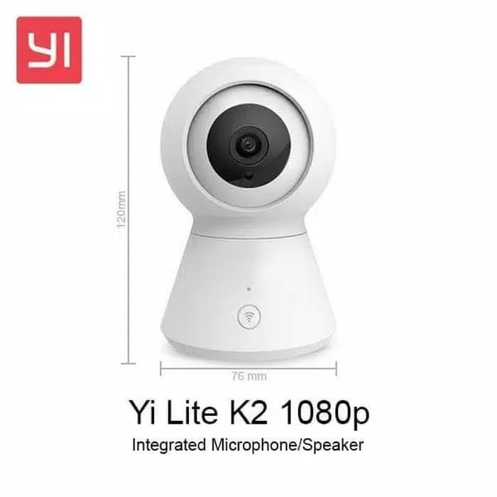 Camera Ip Wifi Aj Comp Xiaomi Yi Lite K2 Full Hd 1080p