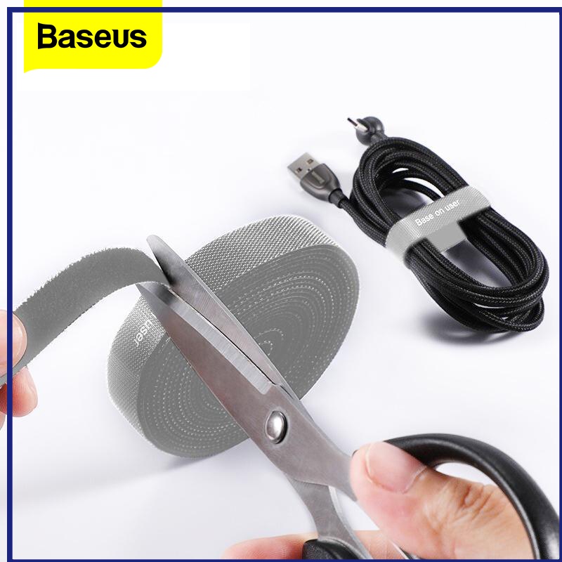 Phụ kiện quấn bảo vệ dây cáp sạc/ tai nghe/ dây cáp sạc Baseus tiện dụng cho IPHONE