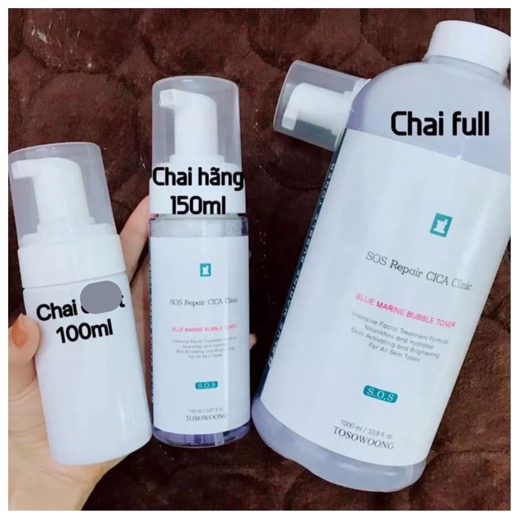 Nước hoa hồng Toner Tosowoong Hàn Quốc
