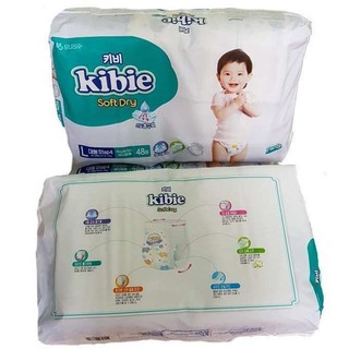 Bỉm Quần KIBIE L48 (Nguyên Tem) Cao Cấp Số 1 Hàn Quốc
