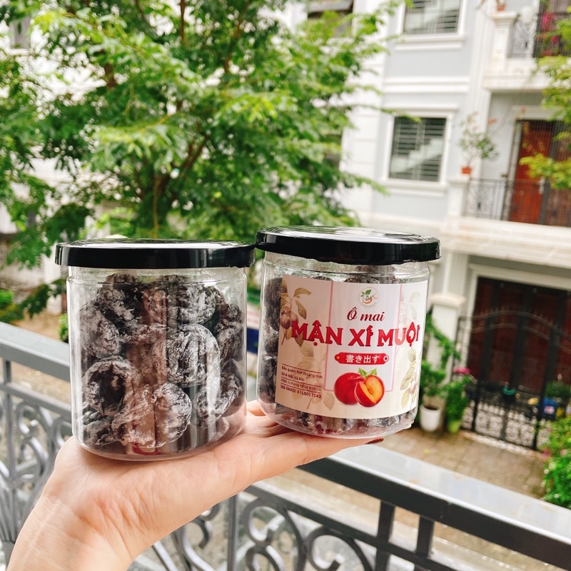 💥 OMai Mận Xí Muội Xuất Nhật Không Hạt _250gr _ Ăn Là Mê Ngay _ An Toàn VSTP
