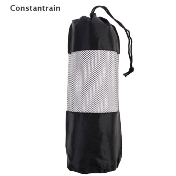 Túi đựng khăn trải tập yoga màu đen 35 * 10,5cm