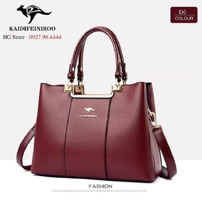 Túi Xách Nữ Công Sở Cao Cấp KR02 Size 30cm Bảo Hành 12 Tháng