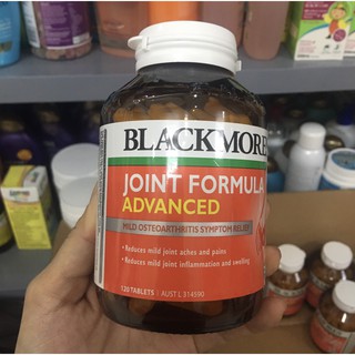 Viên uống Blackmores Joint Formula Advanced, hỗ trợ điều trị thoái hóa xương khớp, lọ 120 viên