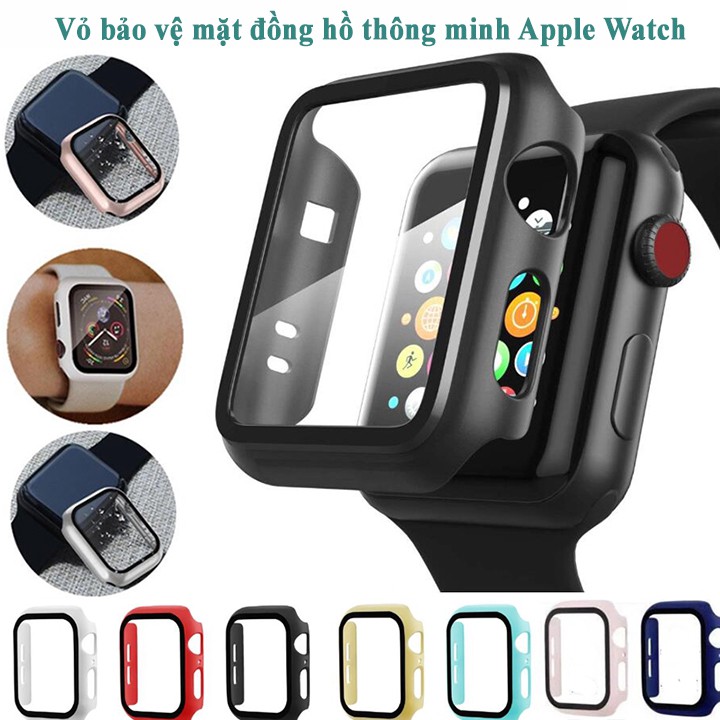 Ốp viền Bảo Vệ Mặt Đồng Hồ Thông Minh Apple Watch 6