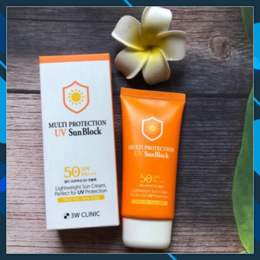 ☀ KEM CHỐNG NẮNG 3W CLINIC MULTI PROTECTION UV SUN BLOCK ☀