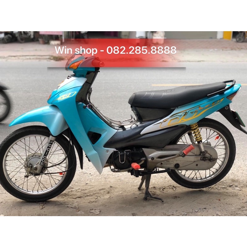 Tem trùm wave chuyển sắc WAVE 110 / WAVE 50-100 / Đủ màu sắc - Mẫu tem hót nhất thị trường