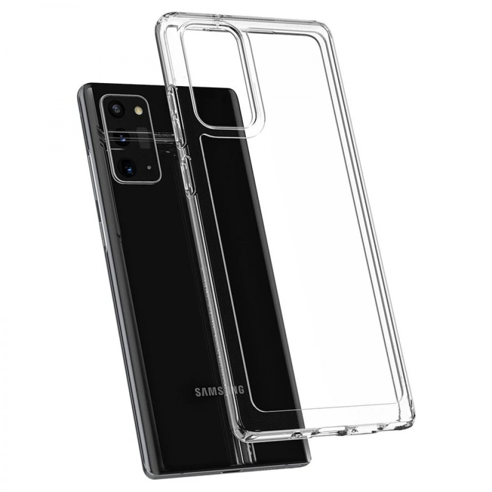 Ốp Lưng Spigen Crystal Hybrid Samsung Galaxy Note 20 / Note 20 Ultra - Chống Sốc Chuẩn Quân Đội Mỹ