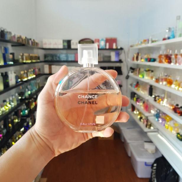 FREESHIP TOÀN QUỐC ➻❥ Alay - Nước hoa chính hãng Chance Chanel Eau Vive Test 5ml/10ml/20ml | BigBuy360 - bigbuy360.vn