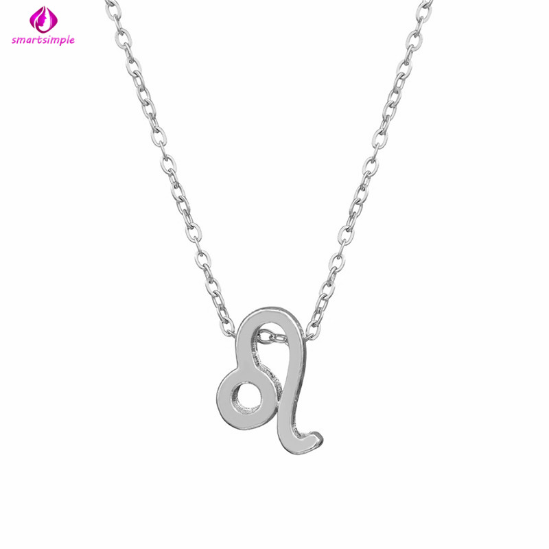 Vòng Cổ Nữ Có Mặt Biểu Tượng Cung Hoàng Đạo Phong Cách Thời Trang Độc Đáo