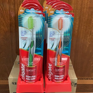 Dũa đánh răng colgate slimsoft advanced