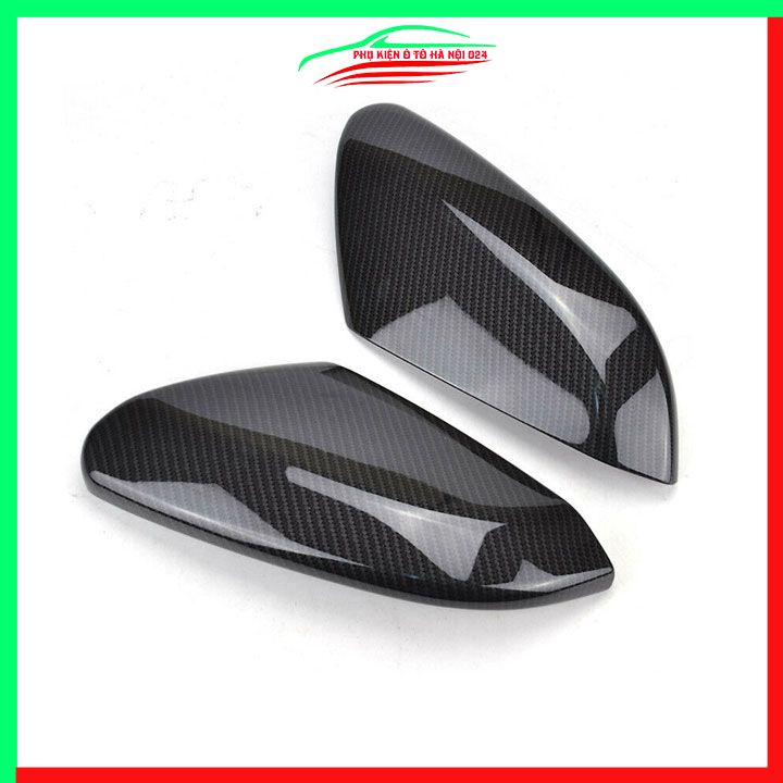Ốp gương chiếu hậu Honda Civic 2022-2023 vân Cacbon bảo vệ chống trầy trang trí làm đẹp xe