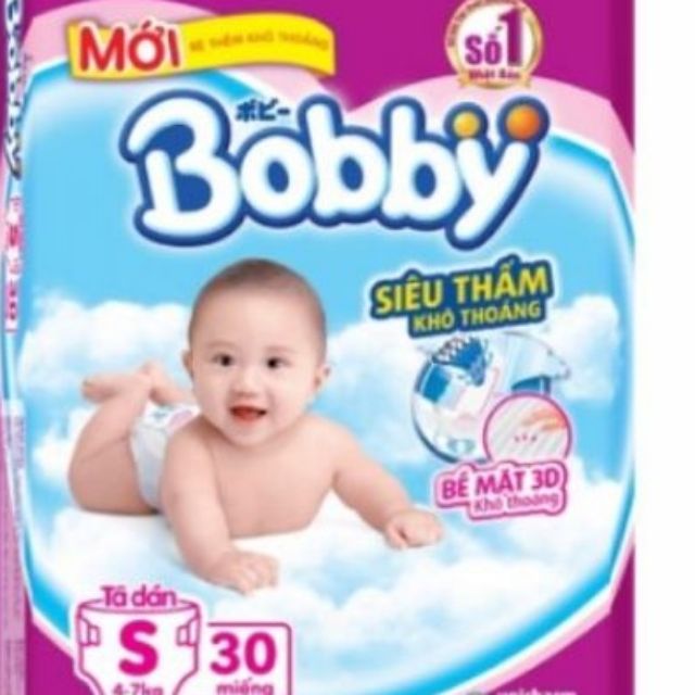 Tã dán Bobby S30