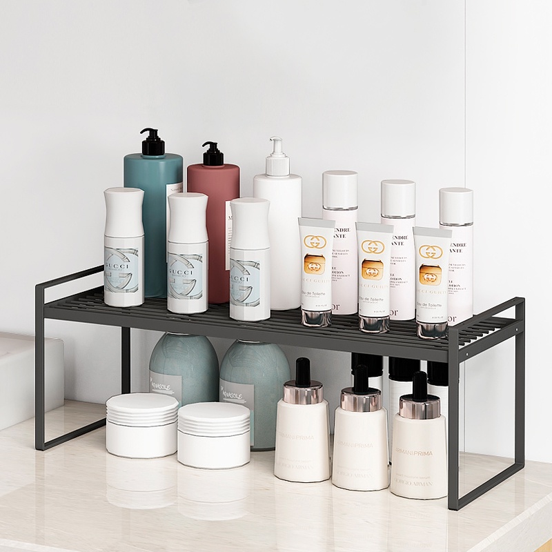 Kệ Để Đồ Nhà Bếp Đa Năng, Kệ Gầm Bếp Để Bát Đĩa Cực Kì Tiện Lợi | BigBuy360 - bigbuy360.vn