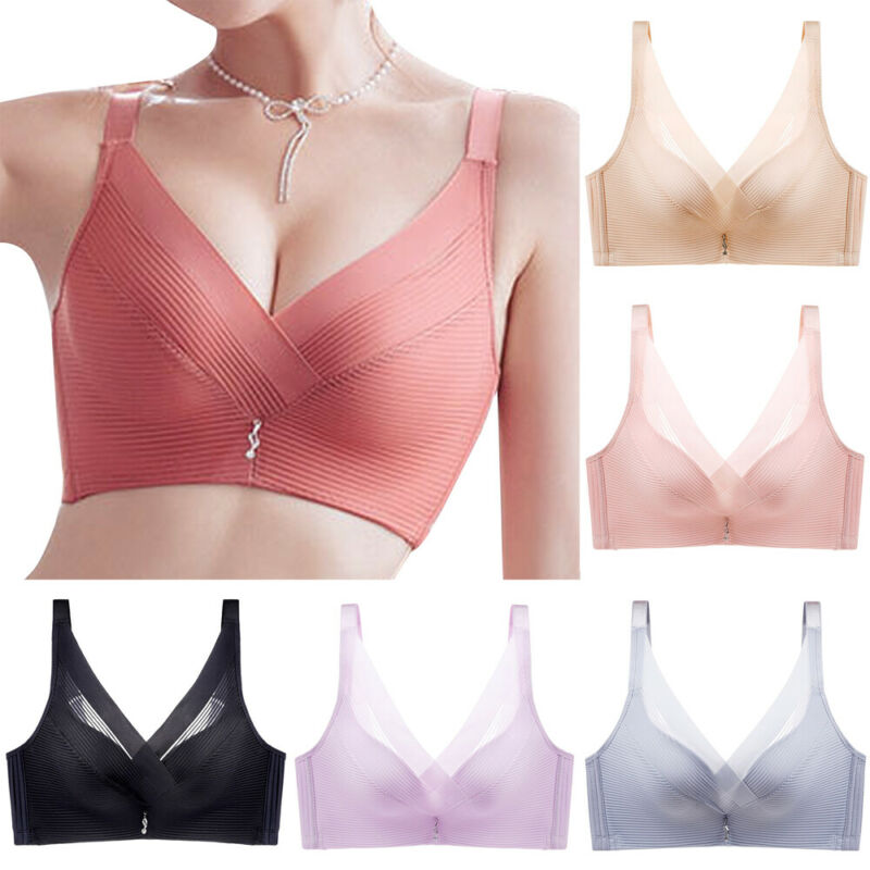 Sale SEXY Sport Push Up Bra Seamless Women Lace Comfort Ladies Underwear CL