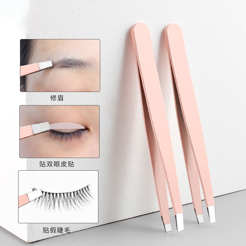 Nhíp tỉa lông mày bằng thép không gỉ 96 chuyên dụng cho làm đẹp