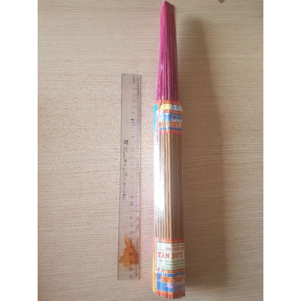 Nhang tàn tuyết, nhang trầm cao cấp, đậu tàn, cuộn tàn gói nén 90 cây