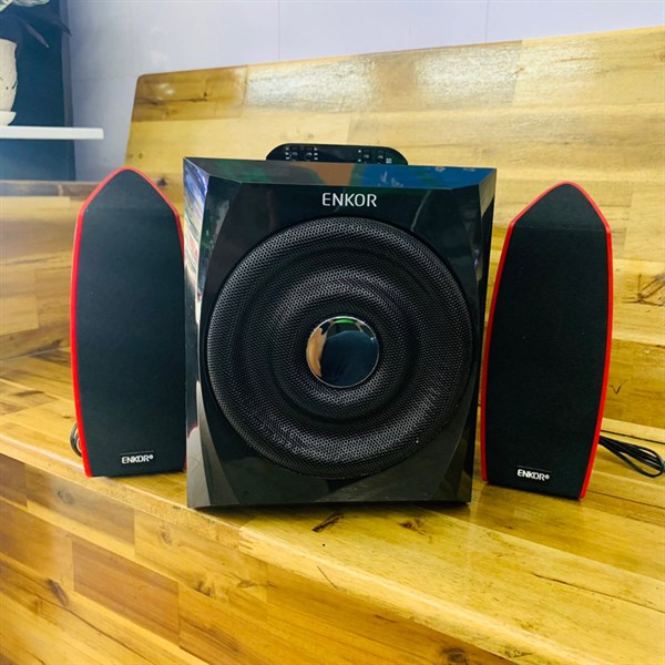 Loa vi tính Bluetooth Enkor F200 2.1