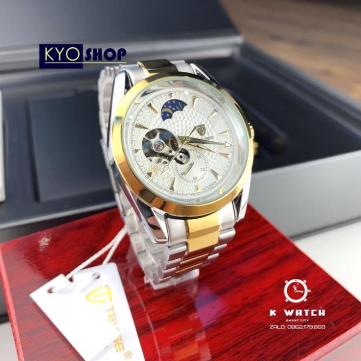 Đồng Hồ Cơ Automatic, Đồng Hồ Nam Tevise T795C Chính Hãng